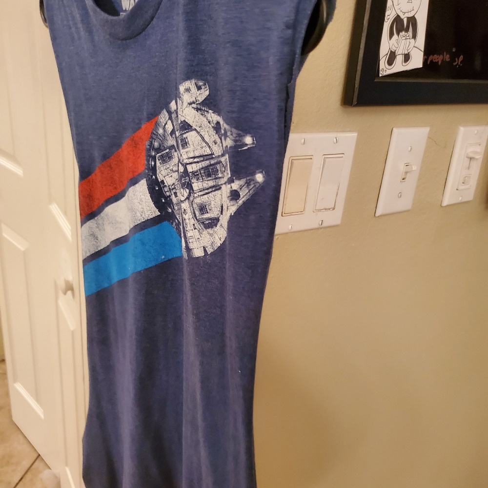 Star Wars altered Women's shirt size Small